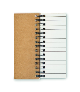 Logotrade promotional product picture of: Memo pad in PP