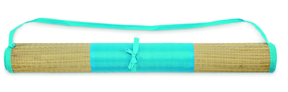 Logotrade promotional item picture of: Natural straw beach mat