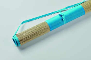 Logo trade promotional gifts picture of: Natural straw beach mat
