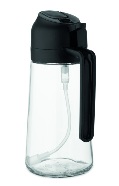 Logo trade promotional gifts image of: Glass oil dispenser & sprayer