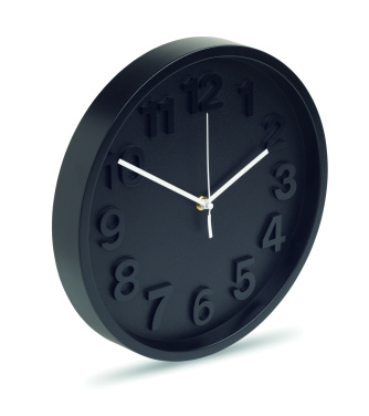 Logotrade promotional giveaways photo of: Wall clock in PP