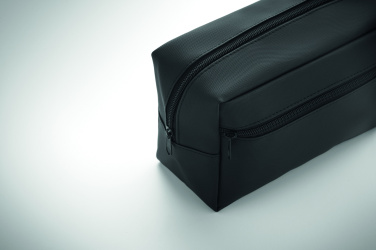 Logotrade promotional product image of: Toiletry bag in 600D RPET