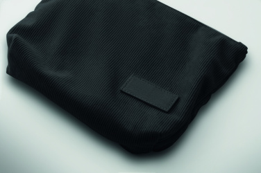 Logotrade advertising product picture of: Corduroy cosmetic bag
