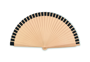 Logotrade business gifts photo of: Wooden hand fan