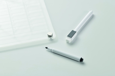 Logotrade advertising product image of: Magnetic acrylic planner