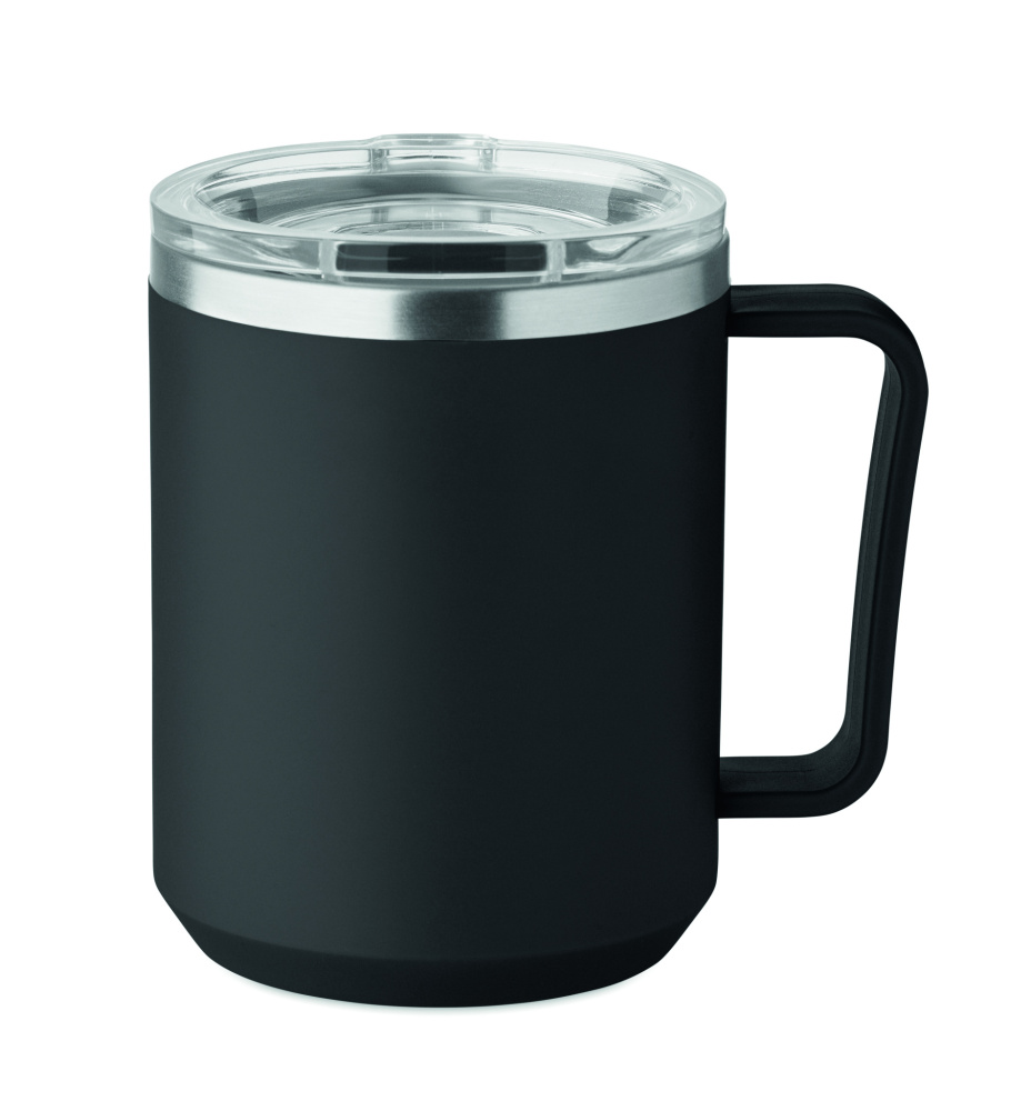 Logo trade promotional merchandise photo of: Double wall mug 400ml
