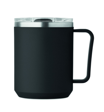 Logo trade advertising products picture of: Double wall mug 400ml