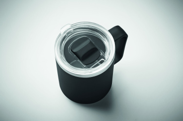 Logotrade promotional product image of: Double wall mug 400ml