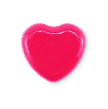 Logotrade business gift image of: Heart shape vegan lip balm