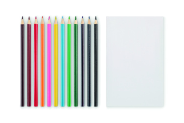 Logotrade promotional products photo of: Children's drawing set