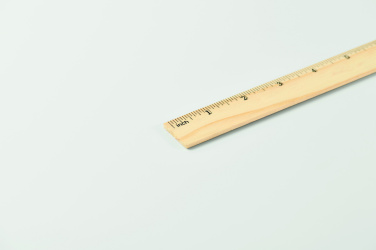 Logotrade promotional items photo of: Wooden ruler 20cm