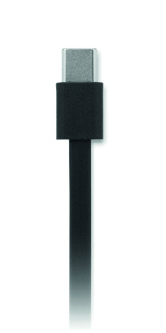 Logotrade corporate gift image of: 100W retractable charging cable