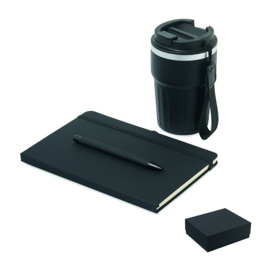 Logo trade business gifts image of: 3 piece gift set in box