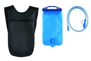 Logo trade promotional products image of: Sports backpack 420D PU