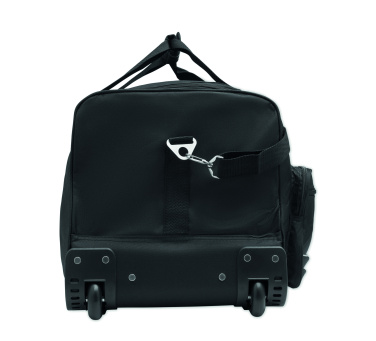 Logotrade promotional merchandise picture of: Duffle bag trolley 600D RPET