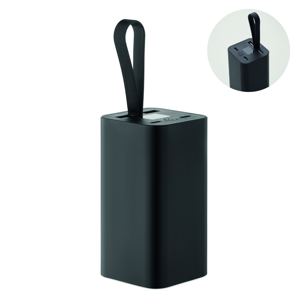 Logo trade promotional products picture of: Power bank 20.000 mAh
