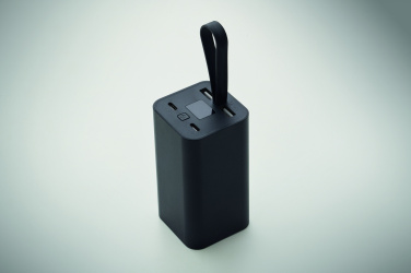 Logo trade business gifts image of: Power bank 20.000 mAh