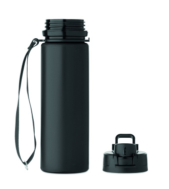 Logotrade corporate gifts photo of: Foldable silicone sports bottle