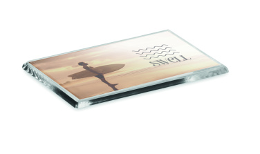 Logotrade promotional item picture of: Acrylic photo magnet rectangula