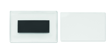 Logo trade promotional merchandise image of: Acrylic photo magnet rectangula