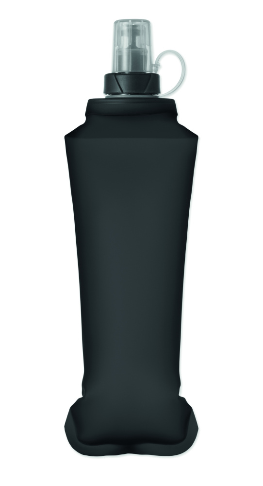 Logo trade advertising products picture of: Foldable water bottle 500ml