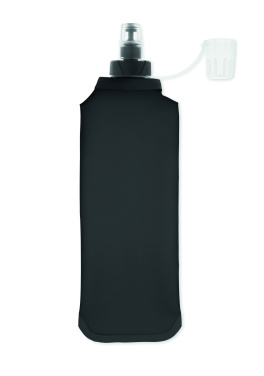 Logo trade corporate gift photo of: Foldable water bottle 500ml