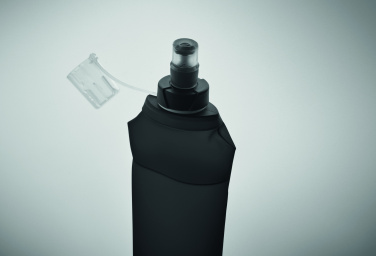 Logo trade corporate gifts image of: Foldable water bottle 500ml