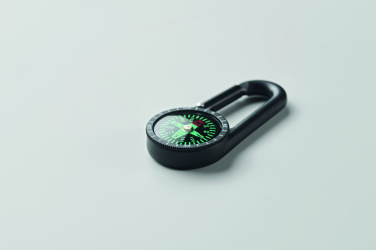 Logotrade promotional merchandise image of: Outdoor compass with carabiner