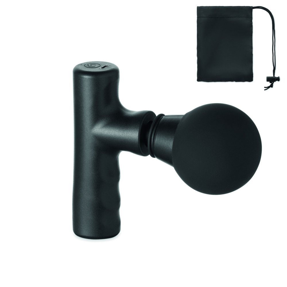 Logotrade promotional item image of: Massage gun in ABS