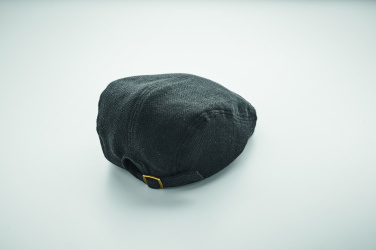 Logotrade promotional item picture of: Newsboy flat cap 335 gr/m²