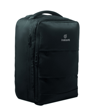Logotrade promotional giveaway image of: Backpack trolley in 290T RPET