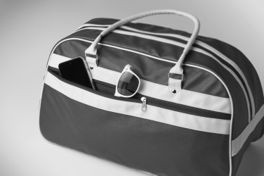 Logo trade corporate gifts picture of: PU sports bag