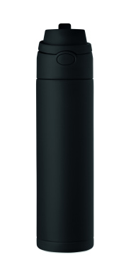 Logotrade promotional giveaway picture of: Double wall bottle 500 ml