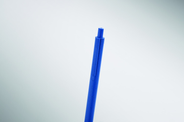 Logo trade promotional gifts picture of: Wheat Straw/ABS push type pen