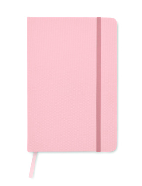 Logotrade advertising products photo of: A5 RPET notebook 80 lined