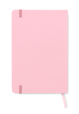 Logo trade promotional item photo of: A5 RPET notebook 80 lined