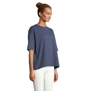 Logotrade corporate gifts photo of: BOXY WOMEN OVERSIZE T-SHIRT