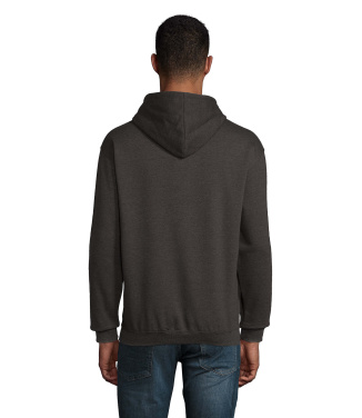 Logo trade corporate gifts image of: CONDOR Unisex Hooded Sweat