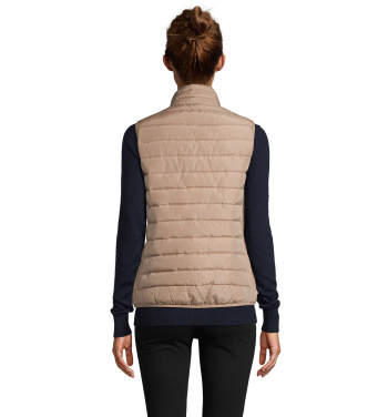 Logo trade corporate gift photo of: STREAM WOMEN Bodywarmer