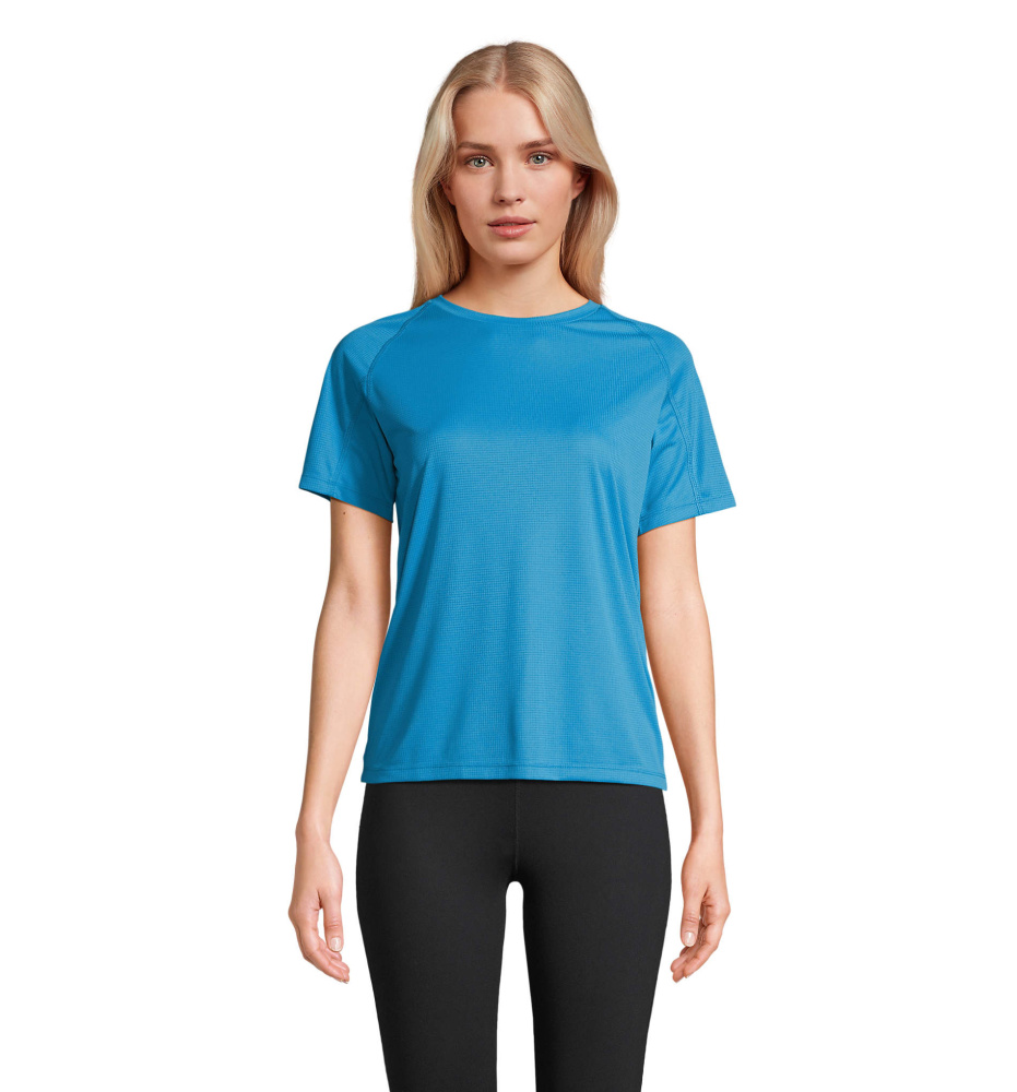 Logotrade promotional gift image of: VORTEX WOMEN RAGLAN T-SHIRT
