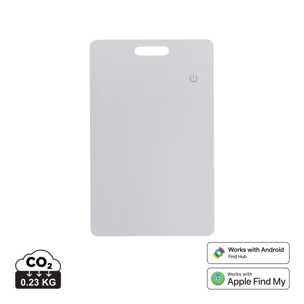 Logo trade promotional items picture of: Findit Dual RCS rplastic ultra-thin finder card rechargeable