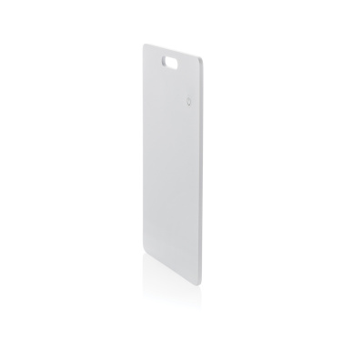 Logo trade promotional gifts picture of: Findit Dual RCS rplastic ultra-thin finder card rechargeable