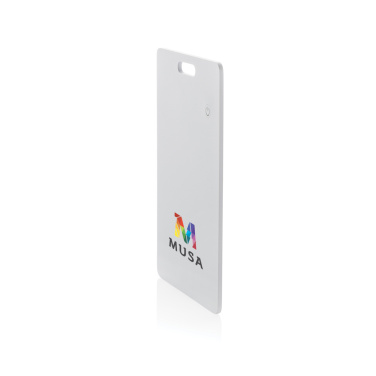 Logo trade promotional item photo of: Findit Dual RCS rplastic ultra-thin finder card rechargeable