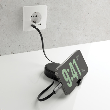 Logo trade business gift photo of: Chargevix RCS rplastic Multi-functional 60W charging set
