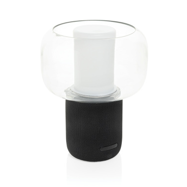 Logotrade promotional merchandise image of: Lux RCS recycled plastic 10W speaker lamp