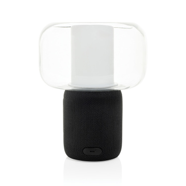 Logo trade corporate gift photo of: Lux RCS recycled plastic 10W speaker lamp
