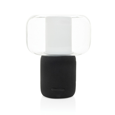 Logo trade corporate gift photo of: Lux RCS recycled plastic 10W speaker lamp
