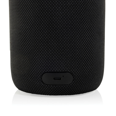 Logotrade corporate gift image of: Lux RCS recycled plastic 10W speaker lamp