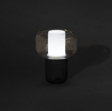 Logotrade corporate gift image of: Lux RCS recycled plastic 10W speaker lamp