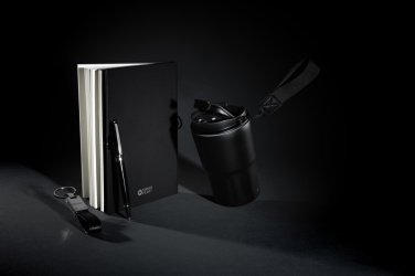 Logotrade promotional giveaway picture of: Swiss Peak RCS certified deluxe business gift set w/ tumbler